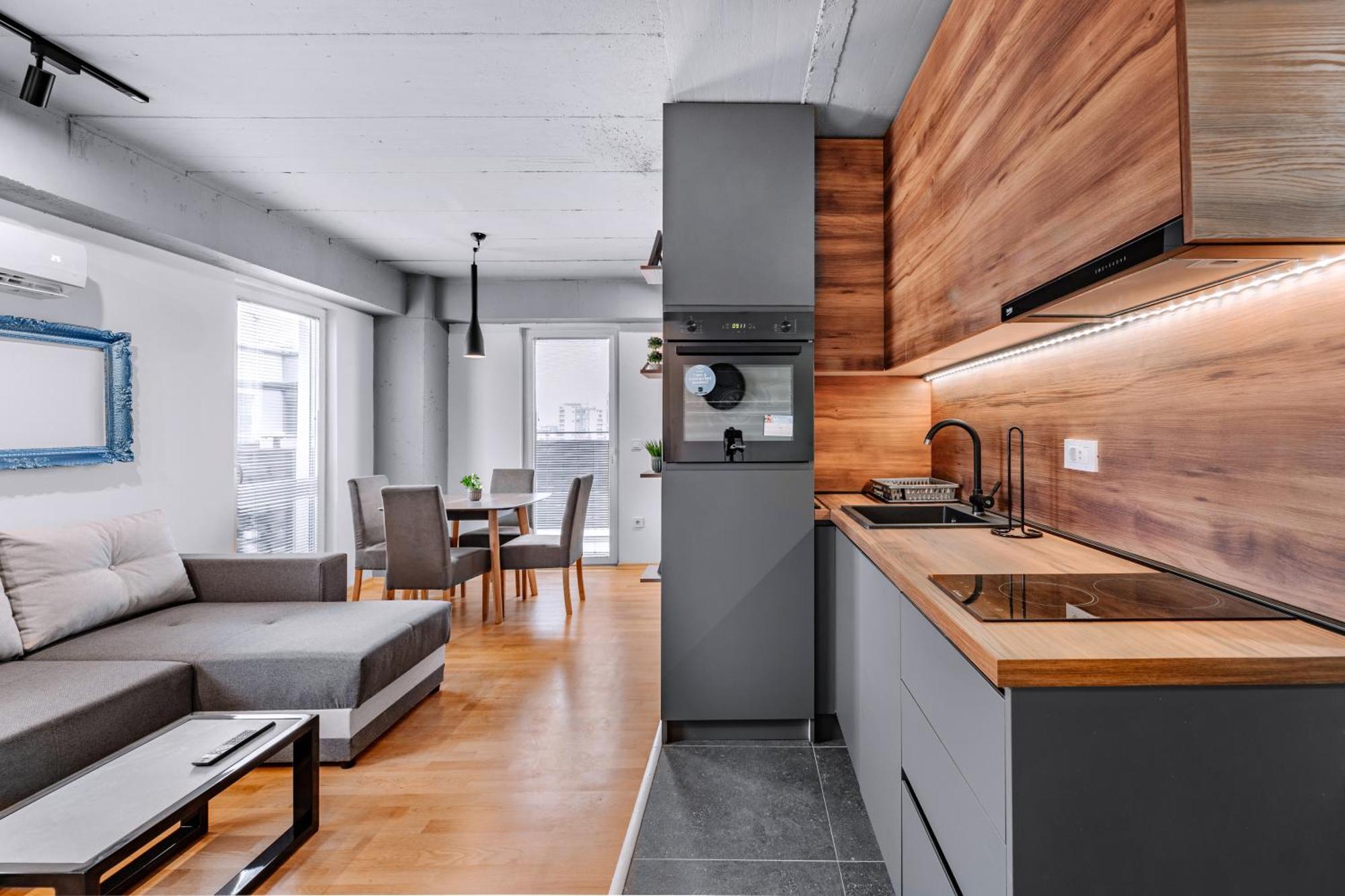 Luxury Apartment Iva VI Скоп'є Екстер'єр фото