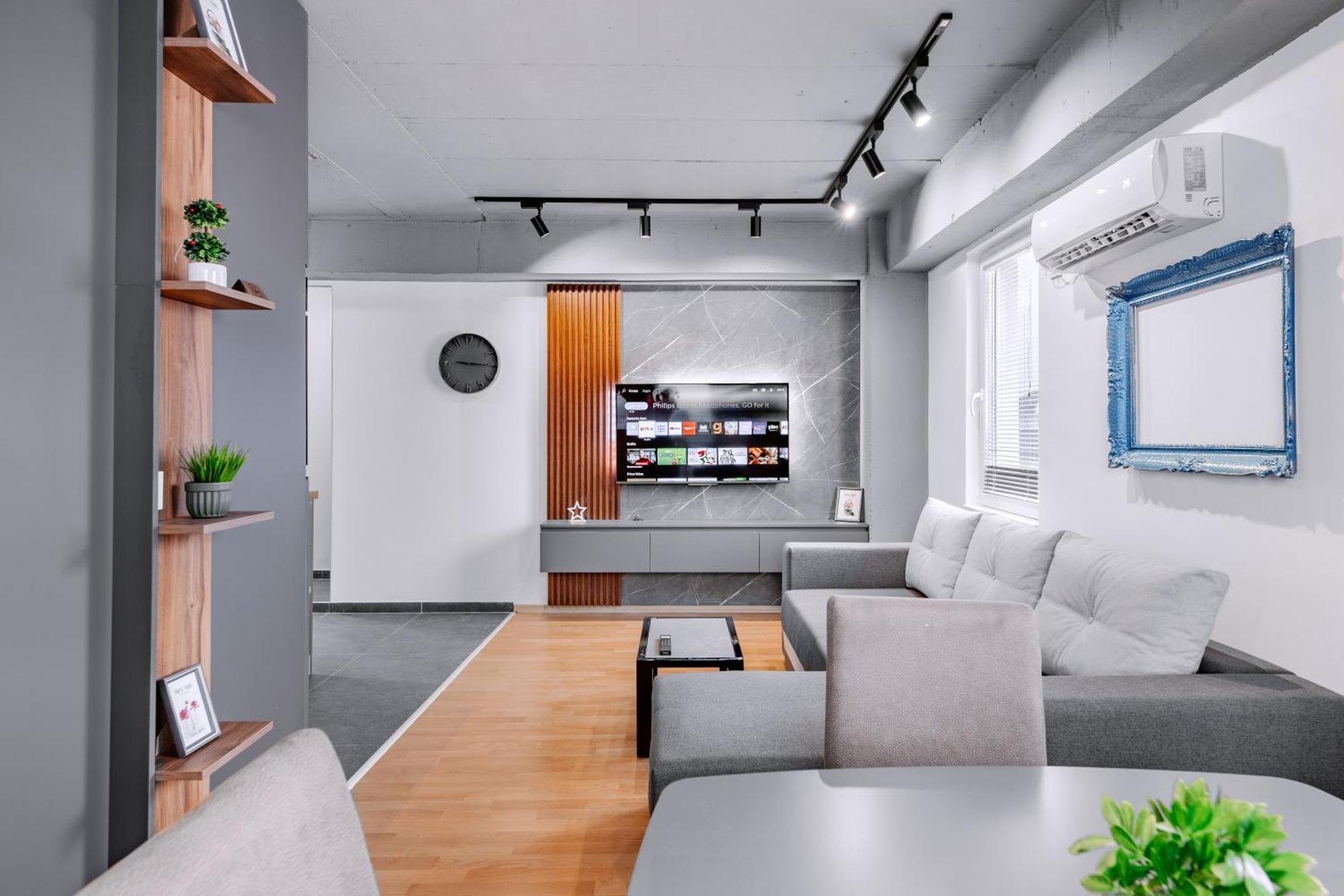 Luxury Apartment Iva VI Скоп'є Екстер'єр фото