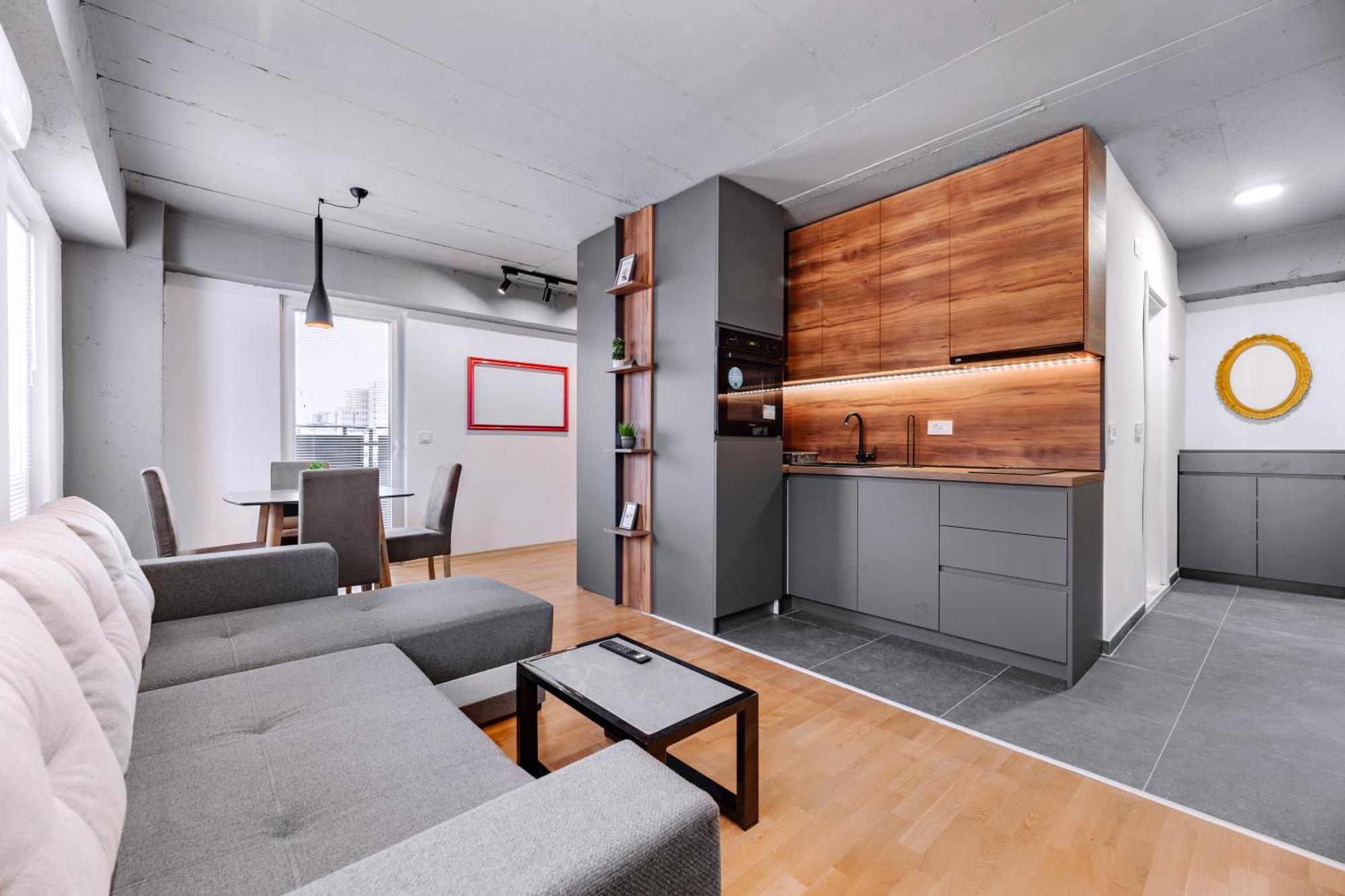Luxury Apartment Iva VI Скоп'є Екстер'єр фото
