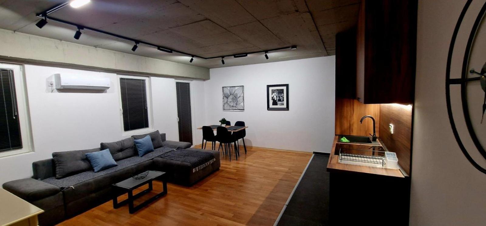 Luxury Apartment Iva VI Скоп'є Екстер'єр фото