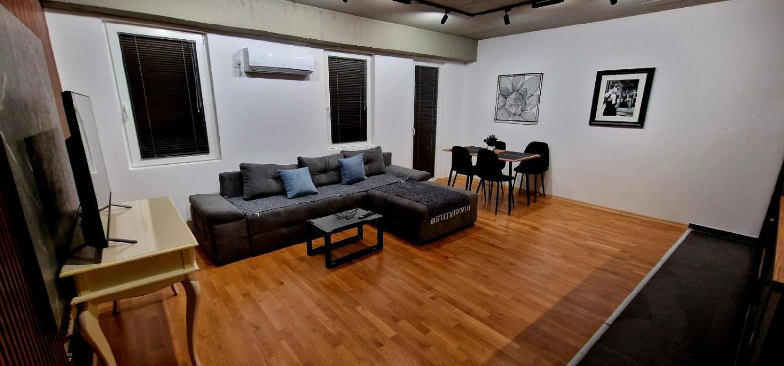 Luxury Apartment Iva VI Скоп'є Екстер'єр фото
