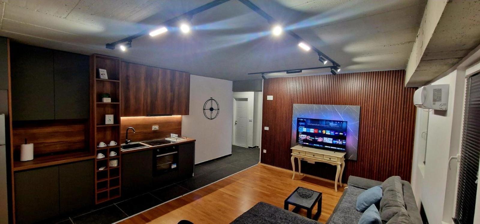 Luxury Apartment Iva VI Скоп'є Екстер'єр фото
