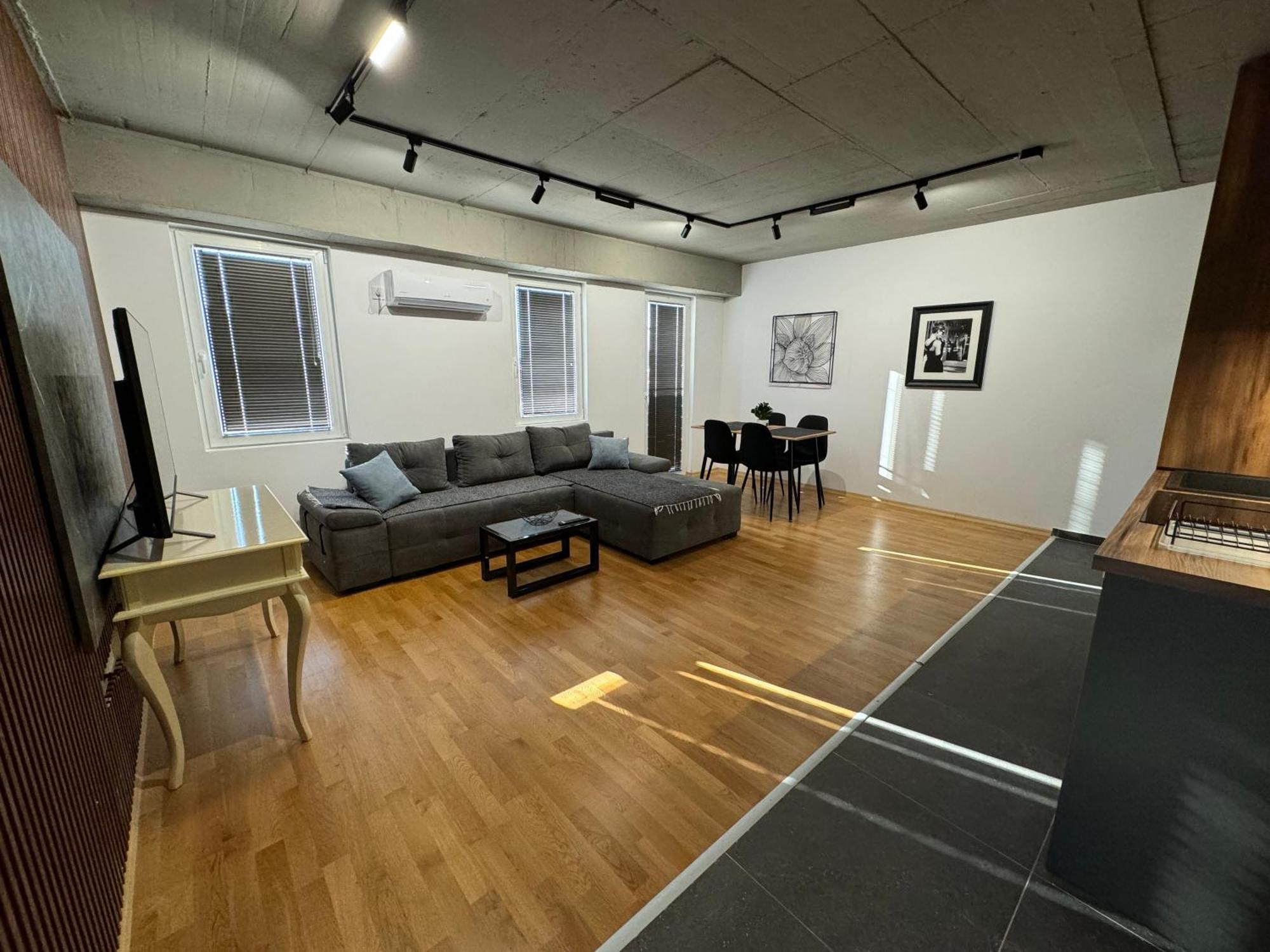 Luxury Apartment Iva VI Скоп'є Екстер'єр фото