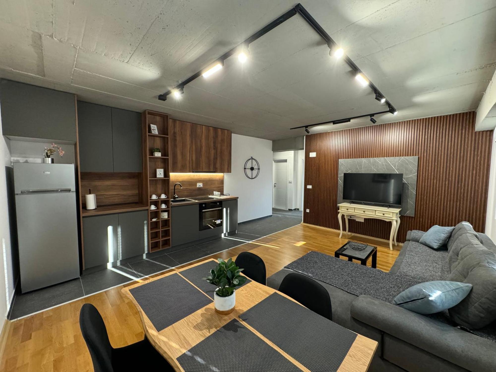 Luxury Apartment Iva VI Скоп'є Екстер'єр фото