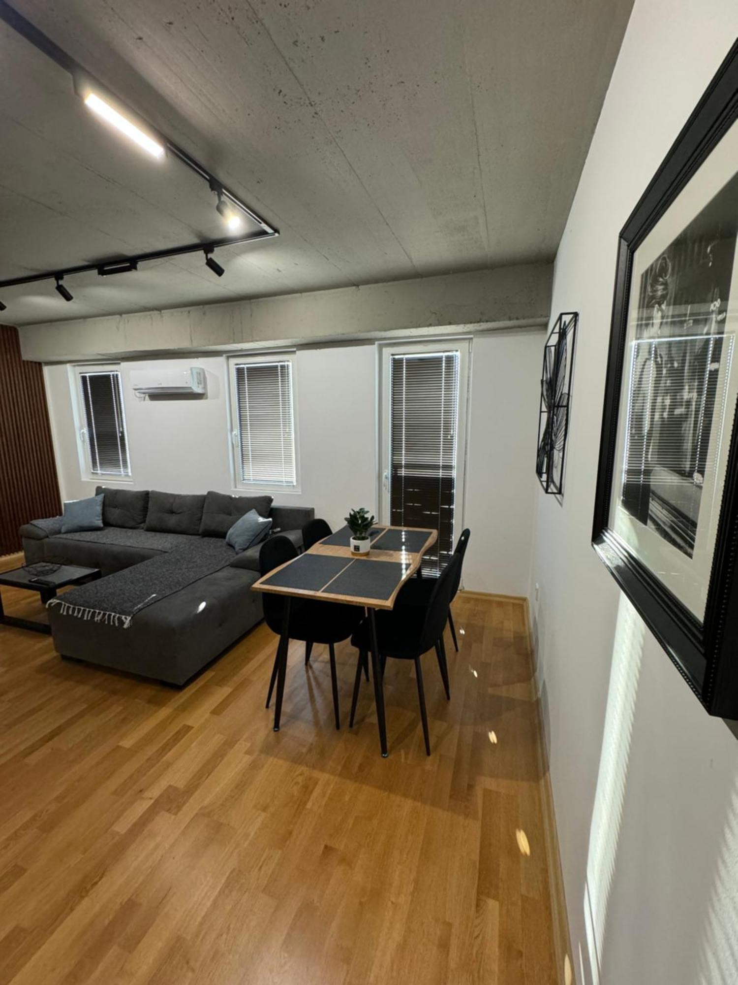 Luxury Apartment Iva VI Скоп'є Екстер'єр фото