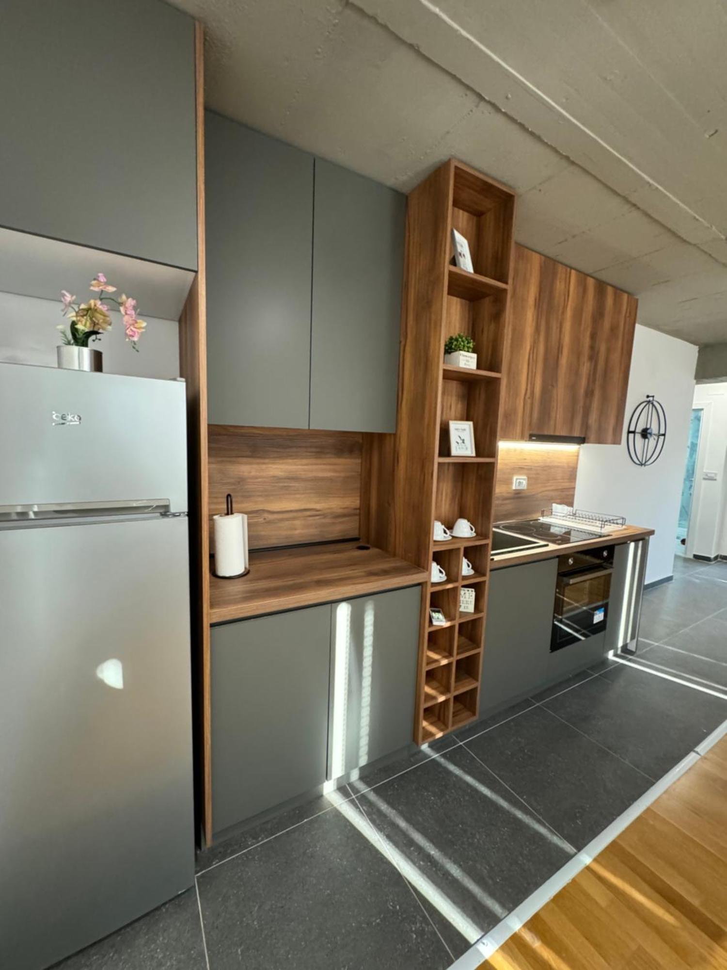 Luxury Apartment Iva VI Скоп'є Екстер'єр фото