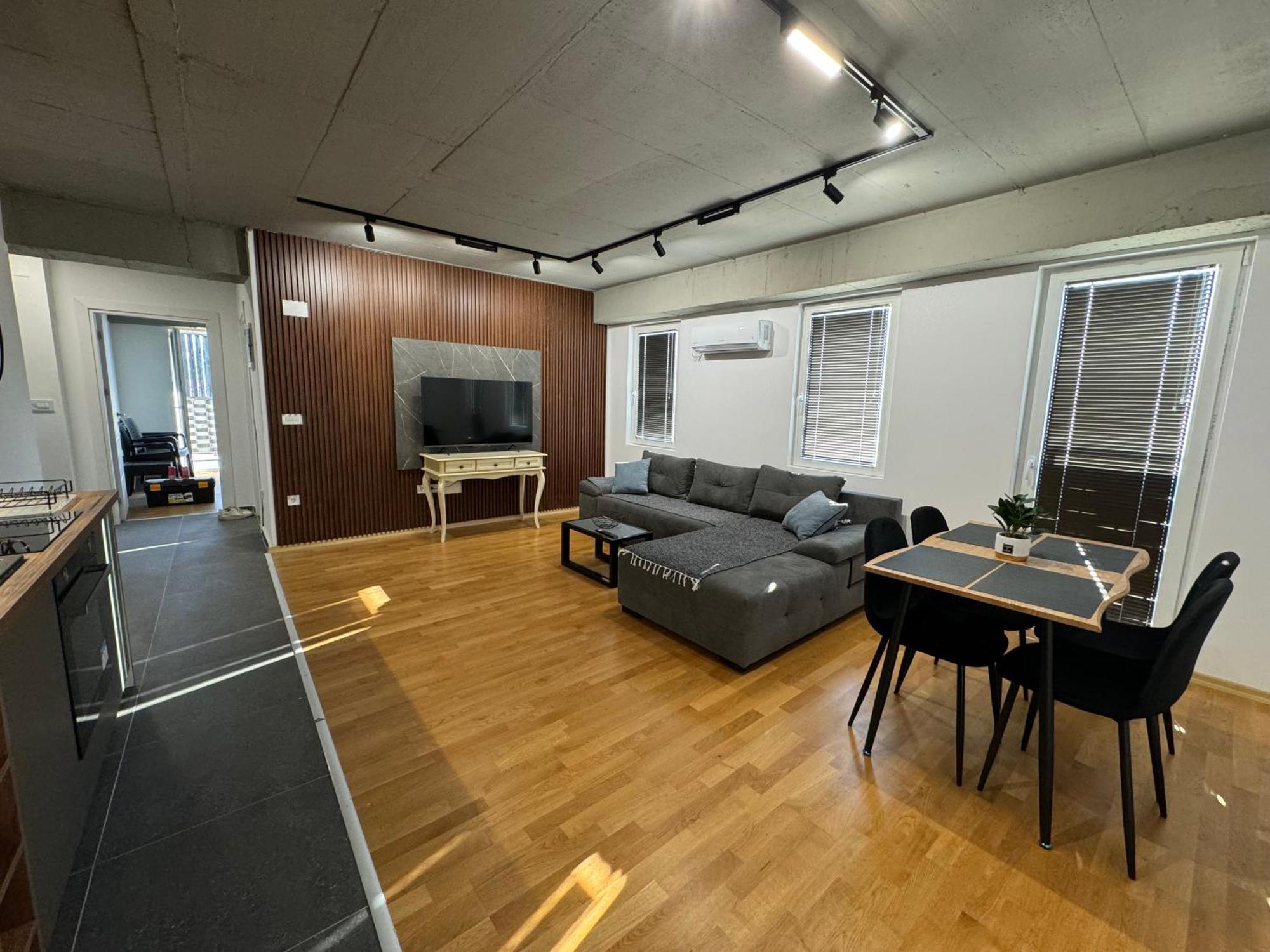 Luxury Apartment Iva VI Скоп'є Екстер'єр фото